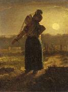 Jean-Franc Millet, Norman Milkmaid